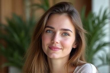 Portret Ana Popescu, wellness coach.