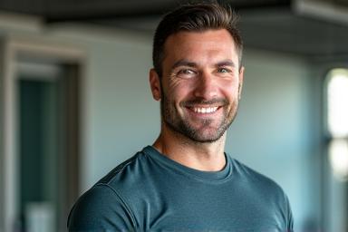 Portret Radu Cristescu, antrenor personal.