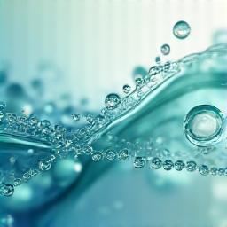 Reprezentare vizuală pentru anti-îmbătrânire articulară, cu acid hialuronic și antioxidanți, ilustrând fluiditatea și elasticitatea, în culorile brandului VitaVie Solutions.